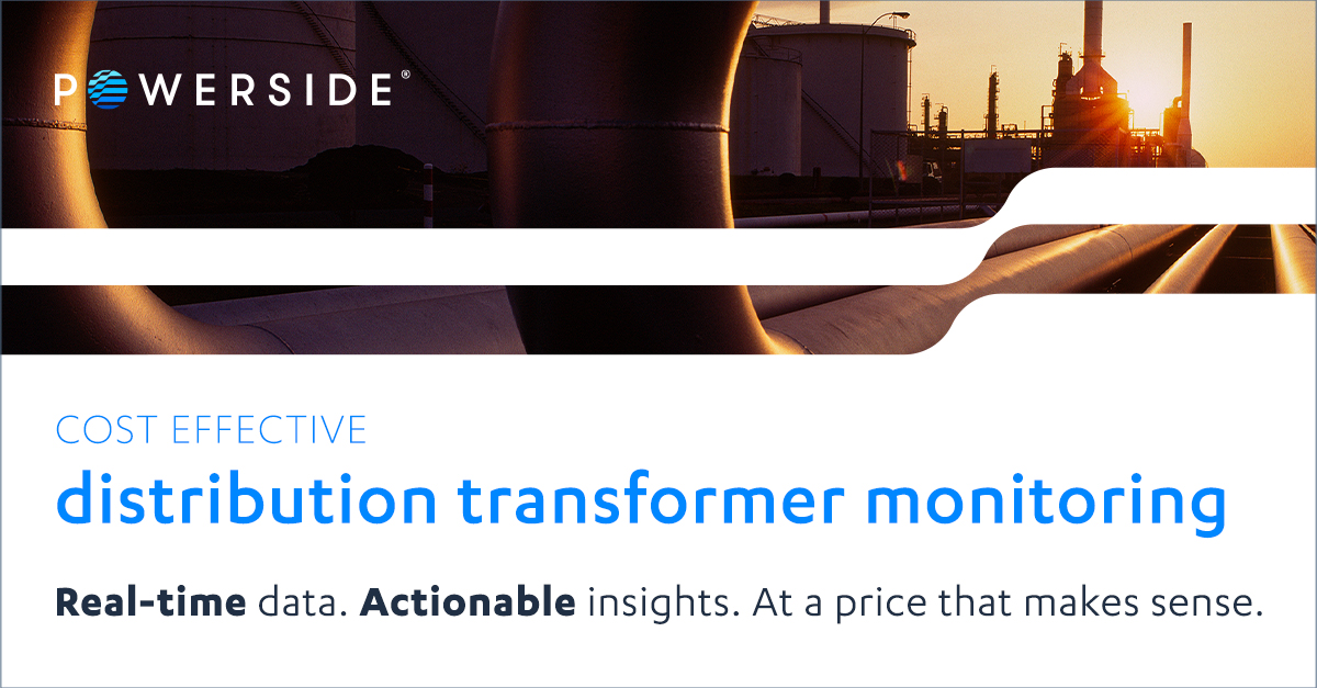 PowersideGlobal's tweet photo. Keep tabs on distribution transformer health data — without a heavy lift. Learn how the PQube® 3 stays on top of performance trends and more: https://t.co/cUmjMFwGLb https://t.co/KMfar3nt16