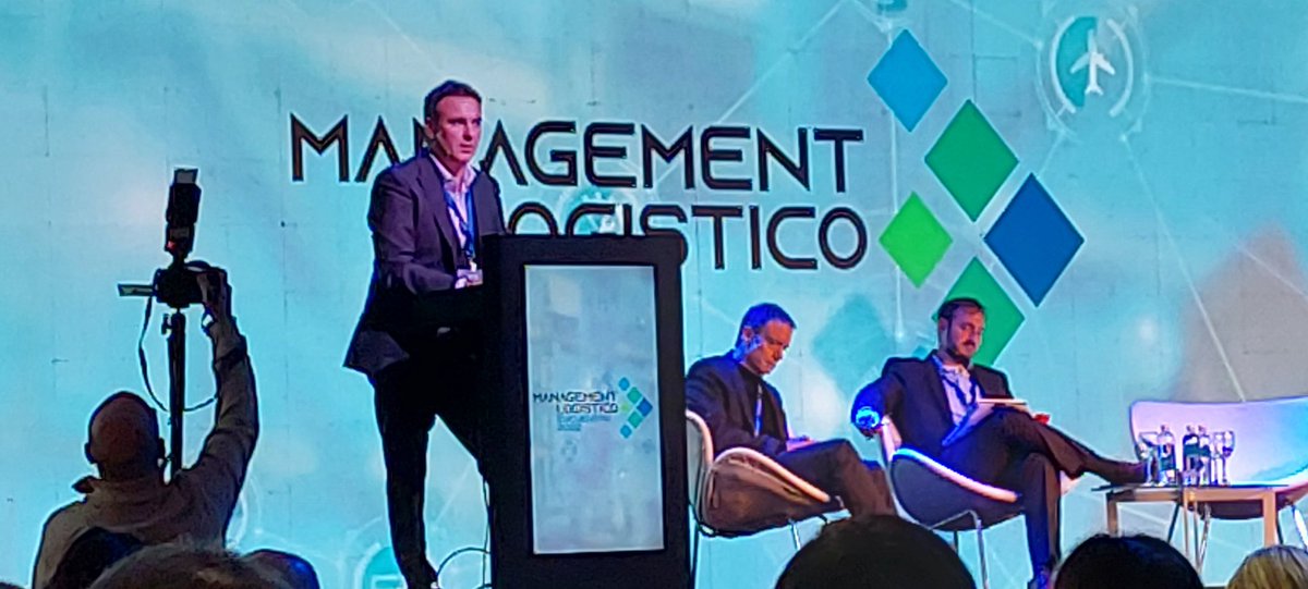 "Tenemos que prepararnos para las interrupciones en el abastecimiento", Hernan Sanchez, Pte de CEDOL y Pte de ALALOG, en Management Logistico.
<a href="/cedolarg/">CEDOL Logística</a> <a href="/FAETyLok/">FAETyL</a> <a href="/ARLOG_Asoc/">ARLOG Asociación Argentina de Logística Empresaria</a>