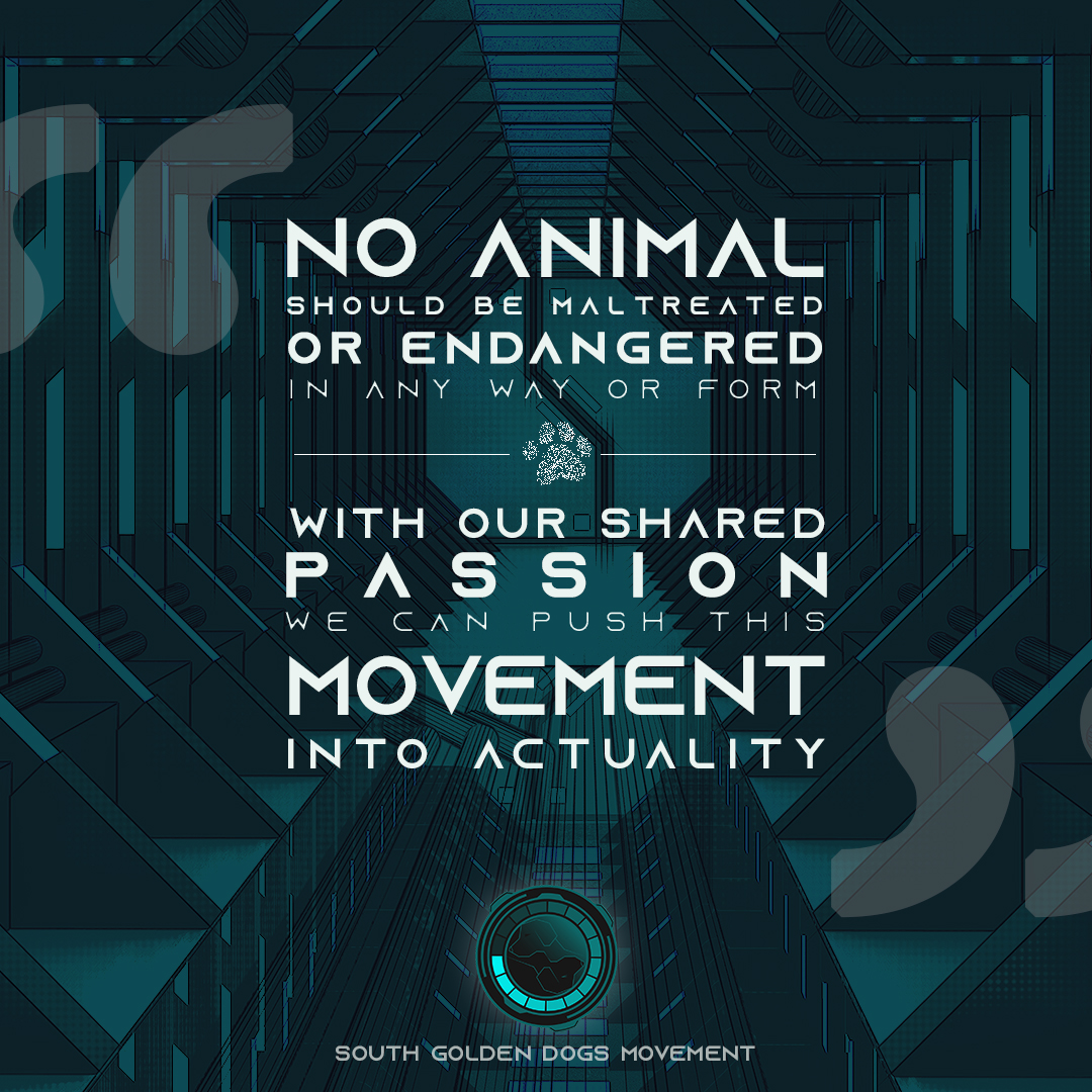 South Golden Dogs Movement tweet media