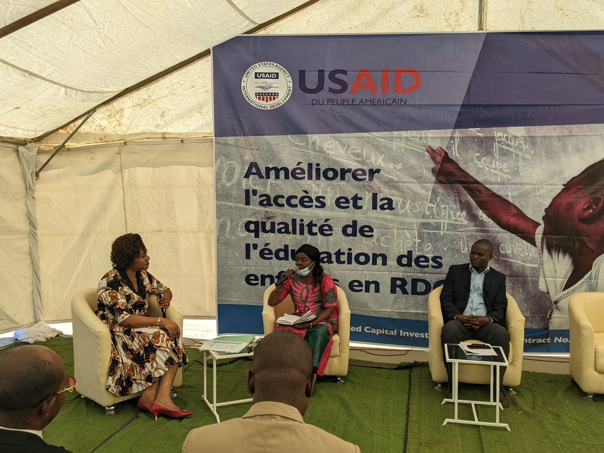 We are humbled to be partnering with <a href="/USAID/">USAID</a> and <a href="/PalladiumImpact/">Palladium</a> as part of @USAIDDRC’s CATALYZE #EduFinance project working with local government, financial institutions + affordable private schools to ensure that children get a high-quality education. usaid.gov/catalyze/blend…