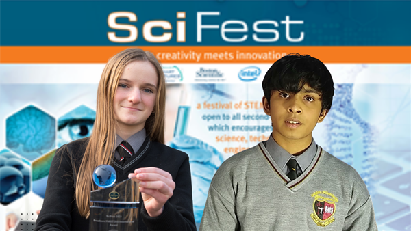 Education_Ire's tweet photo. 🎉Best of luck to Grace Ní Ifearnáin, Gaelcholáiste Chiarraí, Tralee @gcchiarrai and Hari Pranavam, St Eunan’s College, Letterkenny @SaintEunans.
🌏Both compete in the Hong Kong Global Youth Science and Technology Bowl this weekend! 🏆
For more👉https://t.co/61d01EUNav https://t.co/TUc7tkcsSq