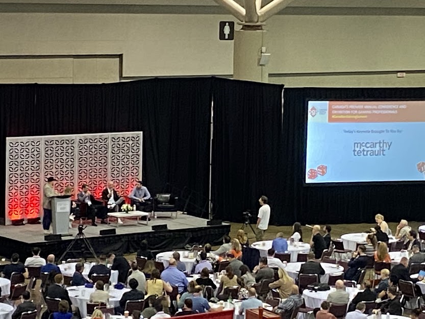 Canadian Gaming Summit tweet media