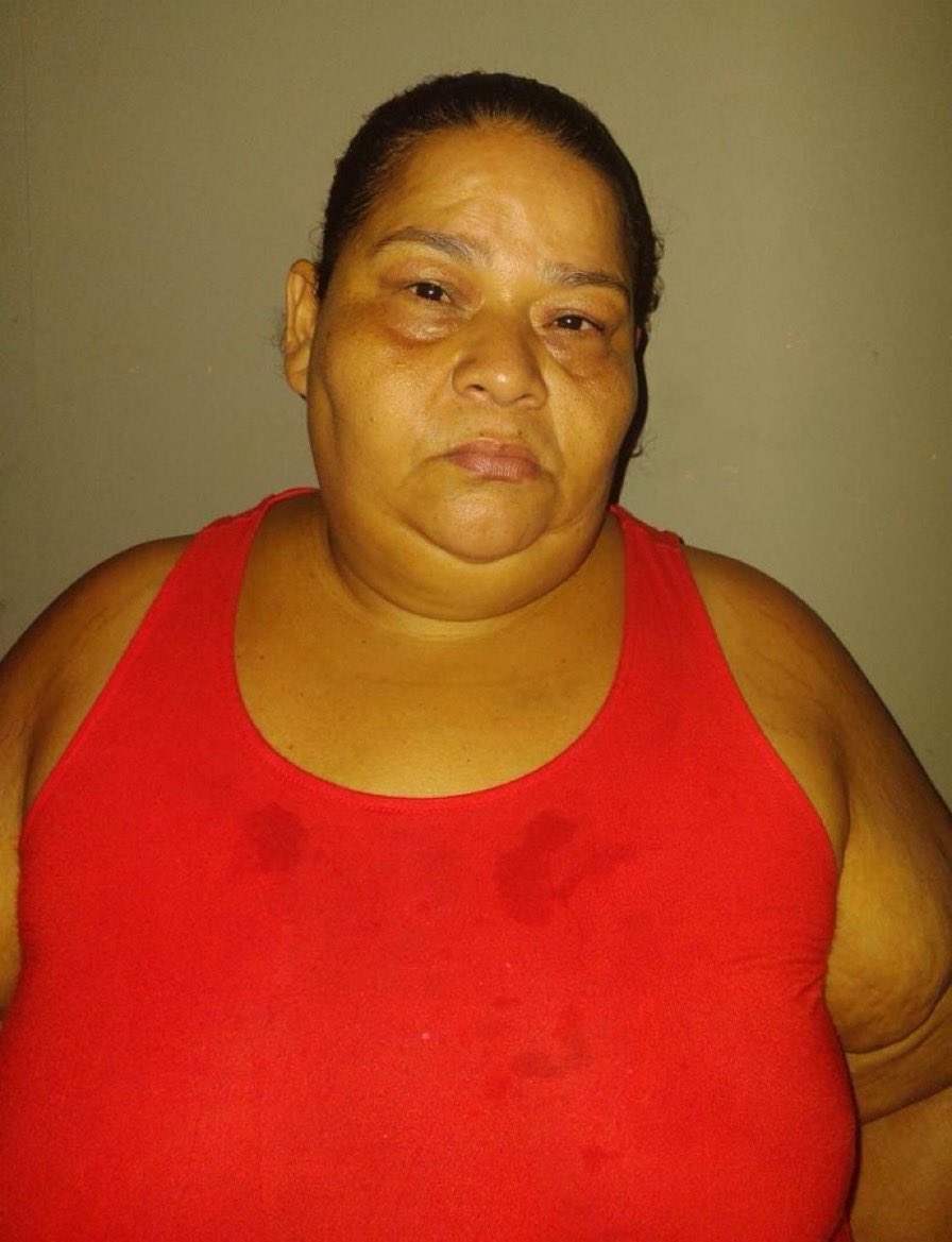 tvusuluteca's tweet photo. #LoÚltimo | Carla Ramírez Corleto, alias "Comelona", fue arrestada por la PNC en las últimas horas. 

Esta mujer perfilada como pandillera se le atribuyen los delitos de homicidio, privación de libertad, lesiones, tráfico de drogas y agrupaciones ilícitas. https://t.co/rzv5nm7jNR