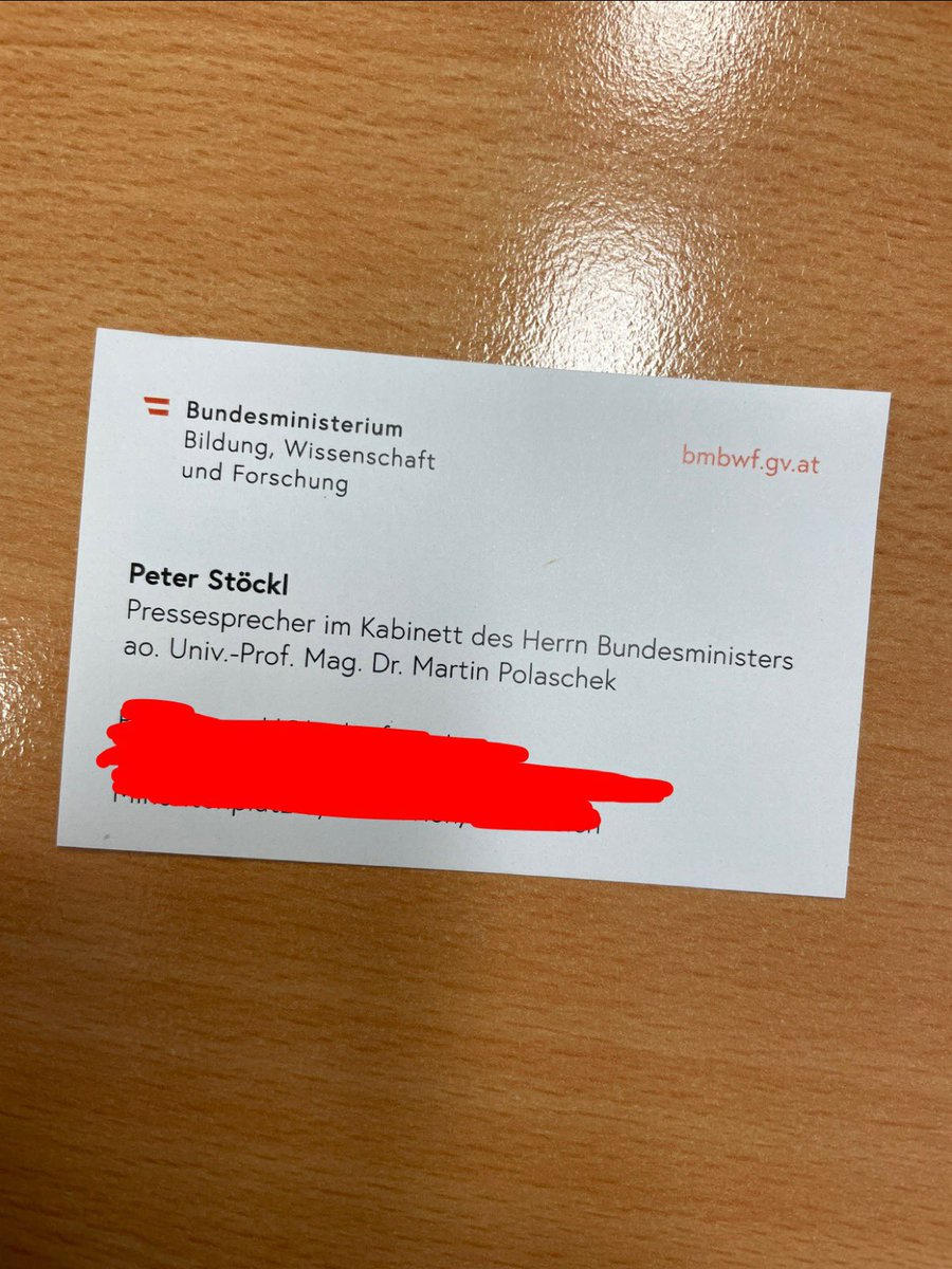 Peter Stöckl tweet media