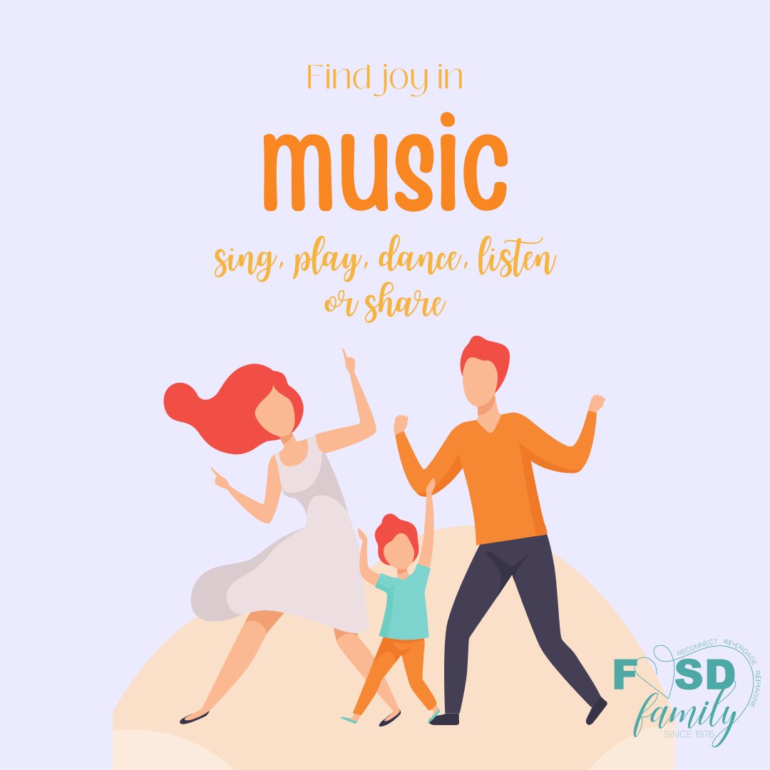 TamuraTigers's tweet photo. Today's tip for wellness: Find JOY in music: sing, play, dance, listen. https://t.co/alOieuV1pa
