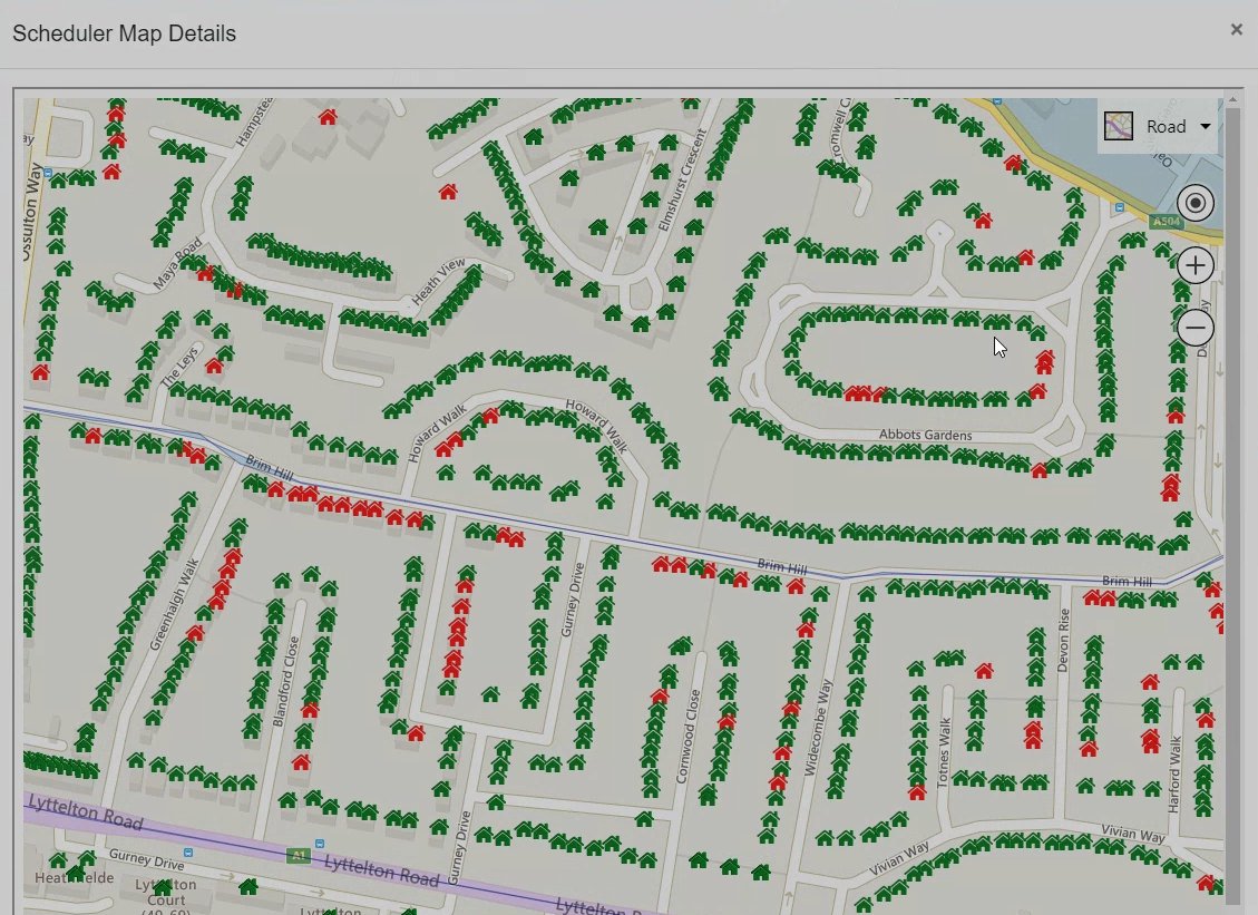 Easily see where Distributors have delivered too or not. #Leaflet #LeafletDistribution #Marketing leaflettracking.co.uk