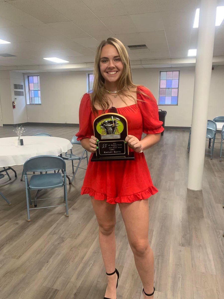 BattsKayley's tweet photo. So blessed and super excited to represent Oldham County at the 8th region All-Star game and the Kentucky East/West All-Star game! @Coachmun @Coach_JSeneca @ryandgreenwood @FusionSB_unruh @OldhamSoftball @SLeanhart @UEAthletics_SB https://t.co/Y5ERExMDKh