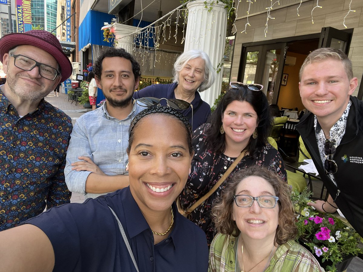 A little selfie action with my colleagues during <a href="/HPN_Network/">HPN</a>’s first in person #membermeeting in over 30 months! #HPNPittsburgh