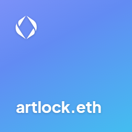 james_base_eth's tweet photo. #ENS deal of the day

artlock.eth 1.08 ETH
24 hrs

Enjoy
https://t.co/8IHDqhyUni

#art #lock #artlock #artvault #artlocker #nft #NFTCommunity #ensdomains #domains #dealoftheday #NFTartists #NFTs https://t.co/AgDhSVrjW6