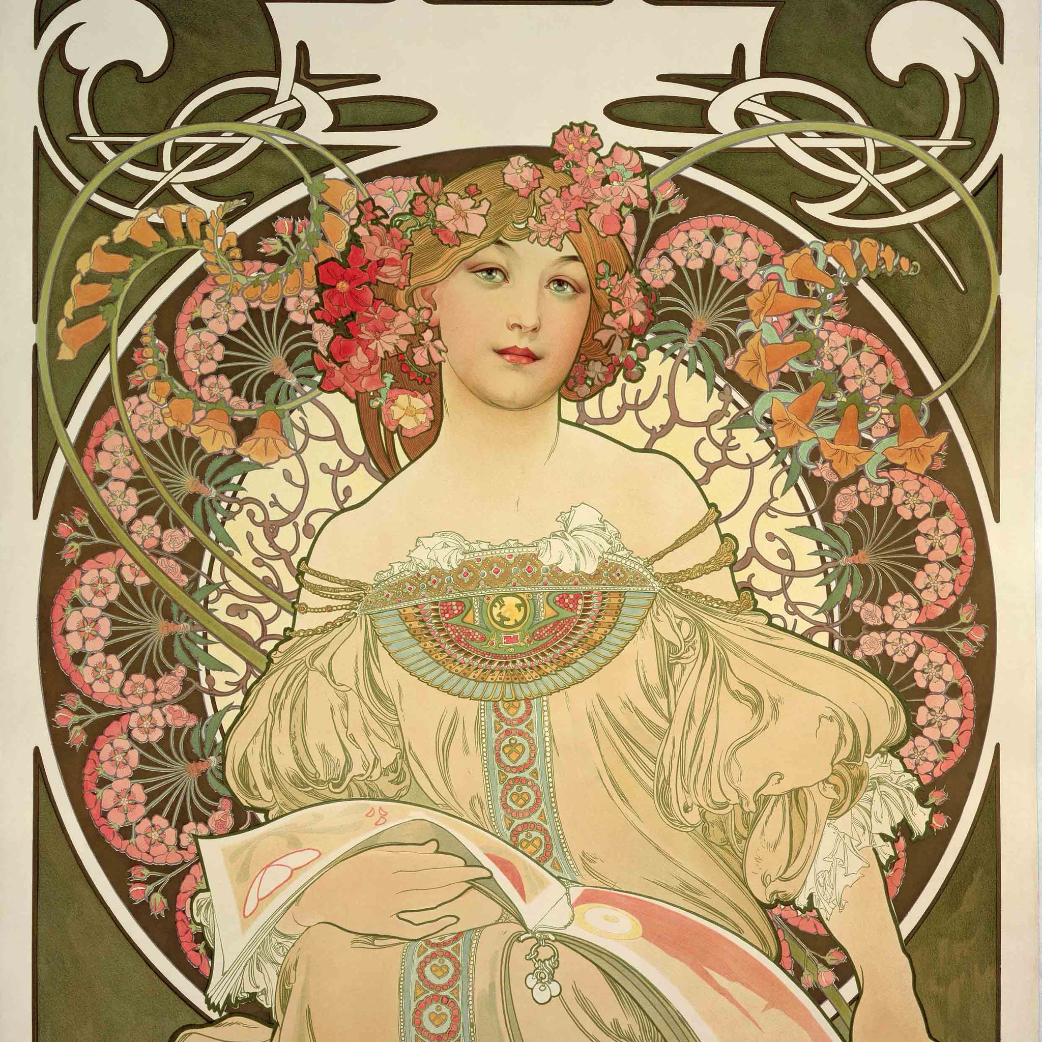 Mucha Foundation on Twitter "Like Mucha’s famous Zodiac, this