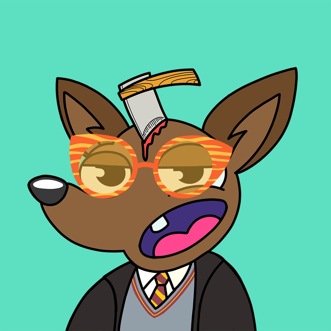 Archie Pooch NFT tweet media