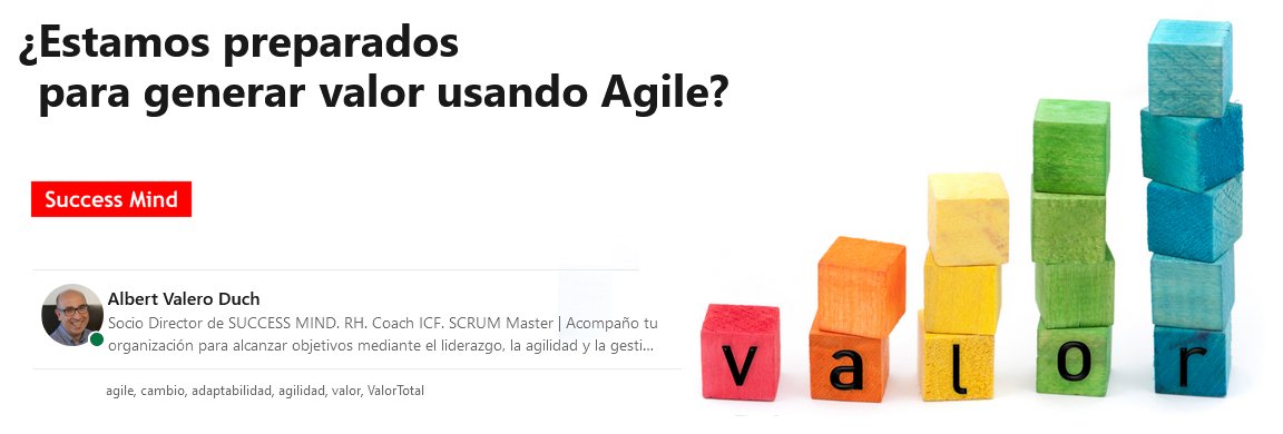 Nuevo artículo de nuestro director, <a href="/albertvaleroduc/">Albert Valero Duch</a>, sobre #Agile, #adaptabilidad y #agilidad... porque se parecen pero no son lo mismo
⬇️
⬇️
⬇️
linkedin.com/pulse/estamos-…

#adaptabilidad #cambio