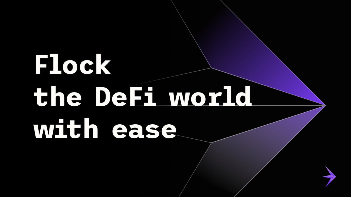 Flock into the #DeFi world seamlessly with Magpie!

We will shape the future on how anyone can interact with DeFi, in a safe and secure way.

Join @MagpieProtocol 🤝