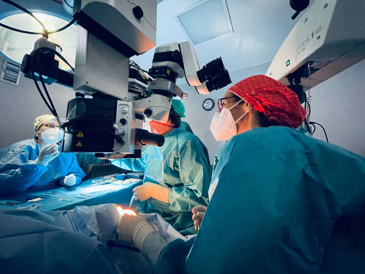🔷#Oftalmología 👓 del <a href="/HospitalJaen/">Hospital Universitario de Jaén</a> incorpora un novedoso implante para la cirugía de glaucoma 

🌐hospitaljaen.es/oftalmologia-d… 

#HUJsemueve