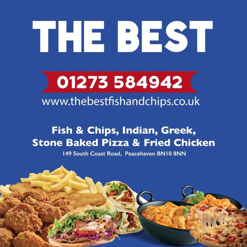 PeacehavenLFC's tweet photo. 🚨 Sponsorship News 🚨

Peacehaven Ladies will be proudly sponsored by The Best fish and chips Peacehaven for the 2022/23 season.

#WinnersWearMacron #womensfootball #HerGameToo https://t.co/hfif4ayiMw