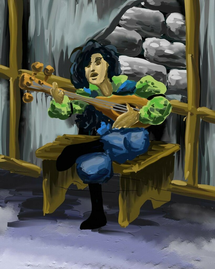 OuterEdgeComics's tweet image. Bardo, the Raconteur from TCGRPG.

What’s TCGRPG? Why it’s a standalone single-player hybrid TCG Dungeon Crawler with a progressively generated dungeon and randomized encounters!

#tcg #rpg #bard #roleplayinggames #tradingcards #oiks #digitaloils #artrage instagr.am/p/Celd2jxNHS3/