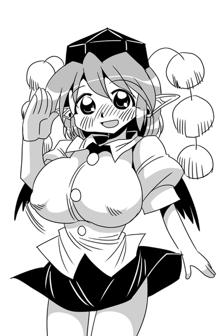 #東方Project #東方絵描きさんと繋がりたい #東方好きと繋がりたい #射命丸文 きゅぬーまる 