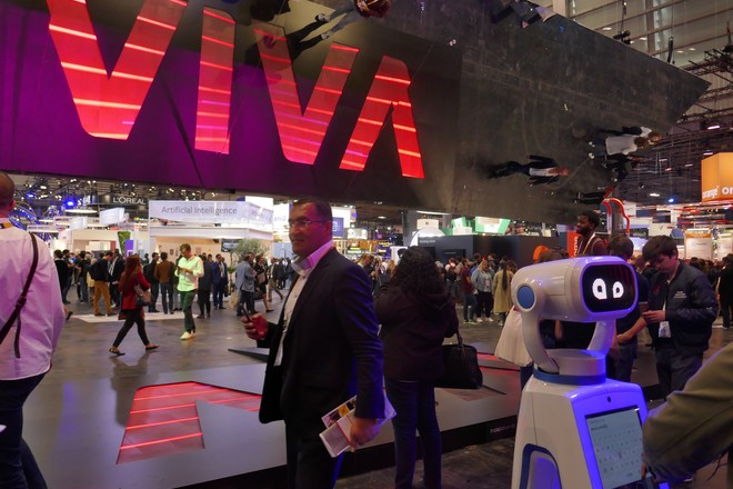AnthonyRochand's tweet photo. ✔️L’agence XXII met en avant la vision par ordinateur avec la SNCF à Viva Technology https://t.co/pLtKBsQMgu via @RevueduDigital #VivaTech #VivaTech2022 #Innovation #Transfonum #Digital https://t.co/5FuIUky23r