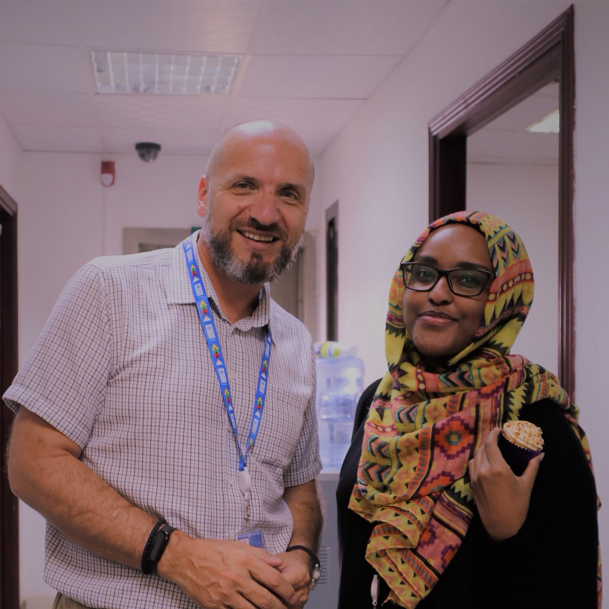 SlobodanTadic's tweet photo. The @UNDP_Sudan #Peace &amp; #Stabilization team in #Khartoum finally merged the offices and moved into a joint🏠space!!! Looking forward to furthering Team work on #CommunityStabilization in #Sudan 
#Together for 🇸🇩 https://t.co/AUwYVkMm7i