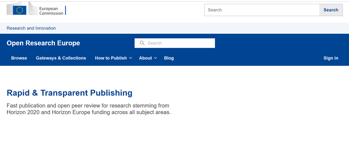 ODC_UB's tweet photo. #OpenResearch_EU és una plataforma de publicació d'#accésobert d'investigacions finançades d'#Horizon2020 i #HorizonEurope. Inclou articles de recerca, notes de dades abastant des de nous coneixements, resultats en procés confirmatiu o inclús, negatius.
🔗https://t.co/DyWQZaiV2R https://t.co/7U7faan4Lq