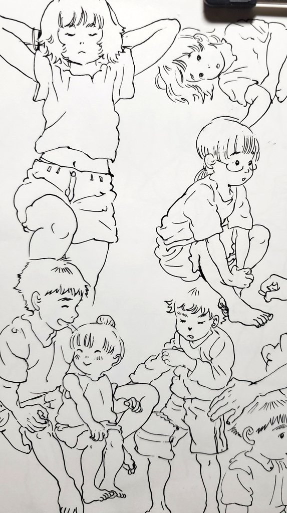 久しぶりのボールペン 