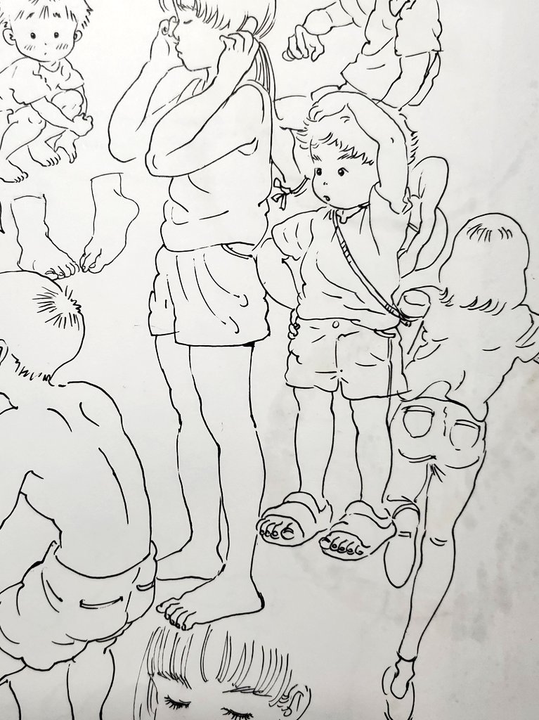 久しぶりのボールペン 
