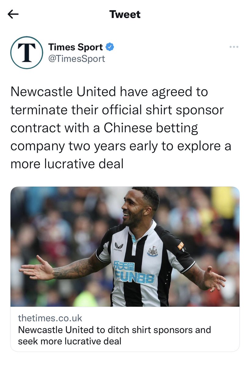 RDrewsBeard's tweet photo. @OllieHolt22 Busy day for the Saudis, prepping for their next big independent sponsorship deal too by the looks of it! PL/UEFA won’t suspect a thing! https://t.co/yKXOsekKCR
