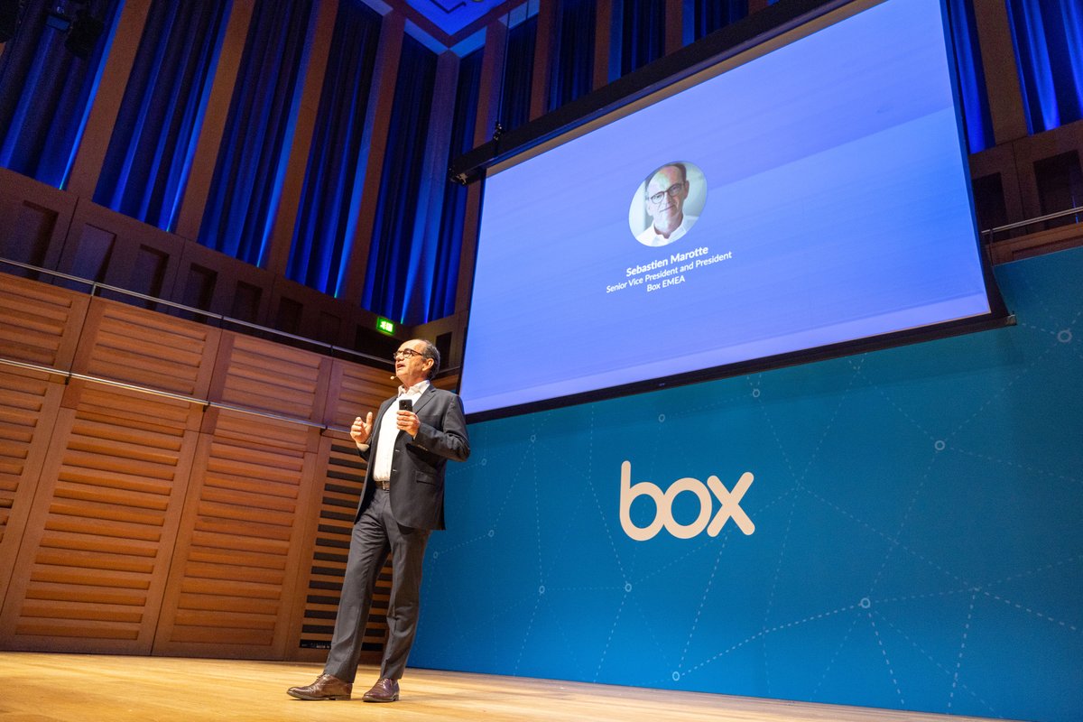 Box_Europe's tweet photo. CIOWorks is officially over! We are grateful to all our attendees and look forward to seeing our customers, partners and colleagues drive the future of work.
#boxcioworks #boxcioworks2022 #box #box_emea https://t.co/crl8fgNJbd
