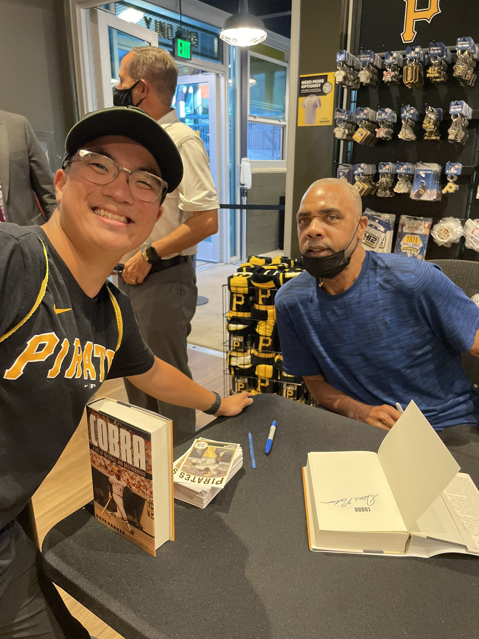 Happy Birthday to the Dave Parker. 