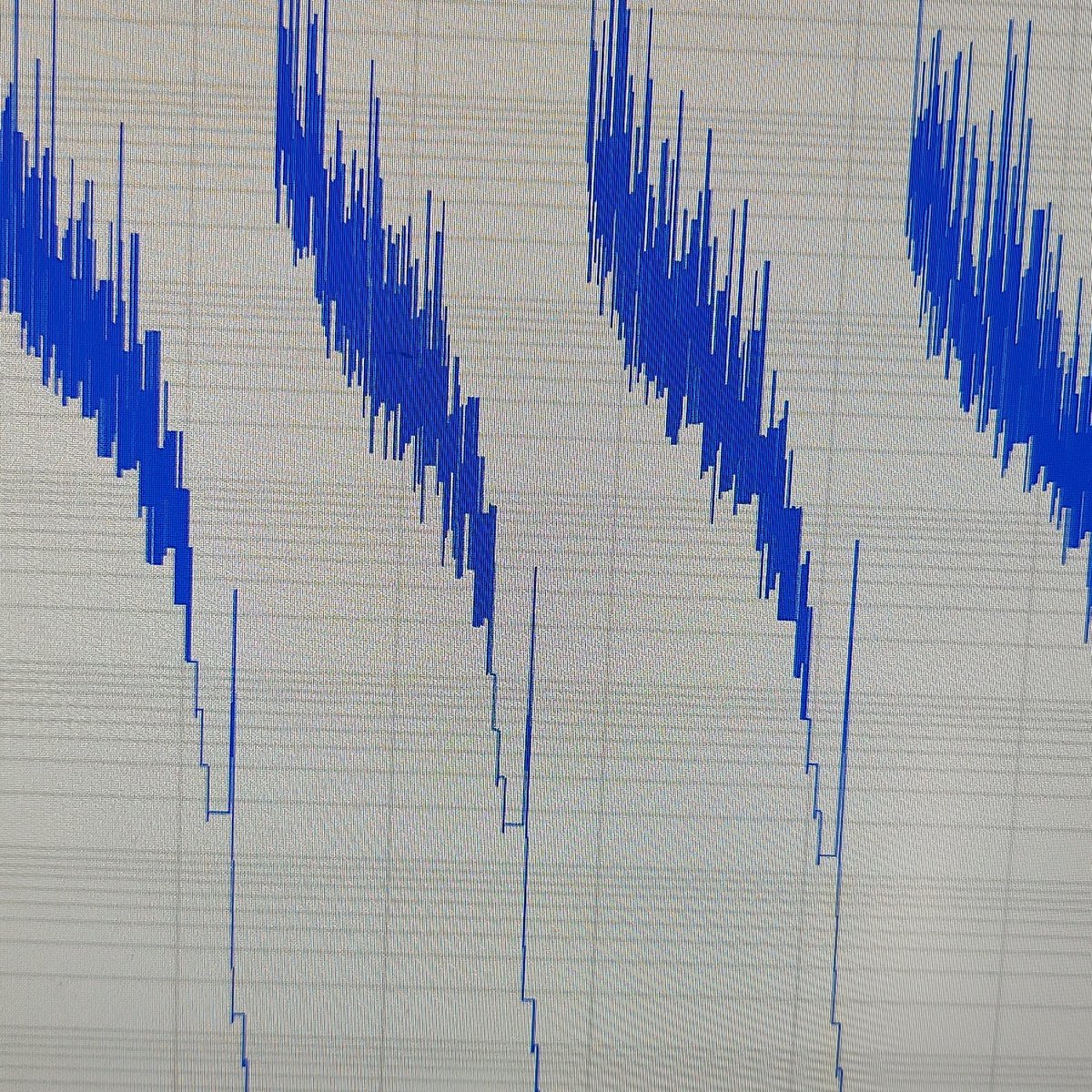 GeologistsCat's tweet photo. Oh, look my humans do #scientific work today. They set up an #NumericalModel that calculates #temperature distributions in the ground. On the screen you see the solver making good progress, which is a good first sign…
Of course I am their #FelineCoWorker
#CatsOfTwitter #geology https://t.co/xbuY2ijsu4