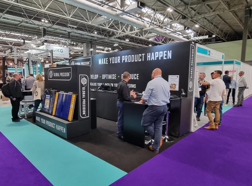 There is so much energy about and so much fantastic stuff going on!

It's fab to be face to face with people and explain more about the manufacturing services we provide. 

Come and catch us at stand K52👍

Great event, @MandEWeek !

#ukmanufacturing <a href="/Manufact_expo/">Manufacturing Expo</a>