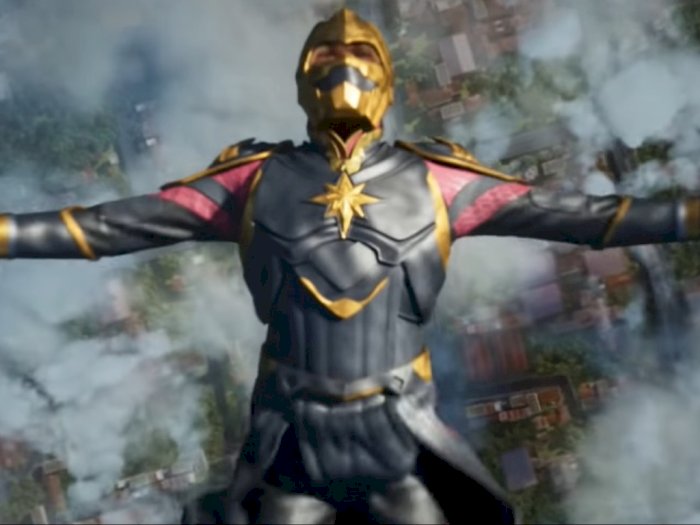 RezaTristianto's tweet photo. Kalo kamu merasa terganggu dengan banyak sponsor yg unjuk gigi sepanjang filmnya
Harus kamu tau bahwa CGI yg gacoorr gak semurah itu masszzeehh
Menurut ku Gatot Kaca adalah film Indonesia dengan CGI terbaik sampai saat ini
#gatotkaca https://t.co/9Iby9sMds7