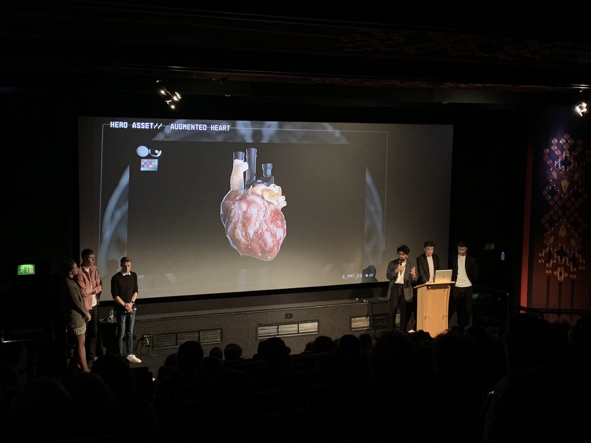 Escape_Studios's tweet photo. Our final year #VFX students present their group projects at the #EscapeShowcase ππ¬π
#Anubis #Hope #PostMortem https://t.co/mcLs2dFYoD