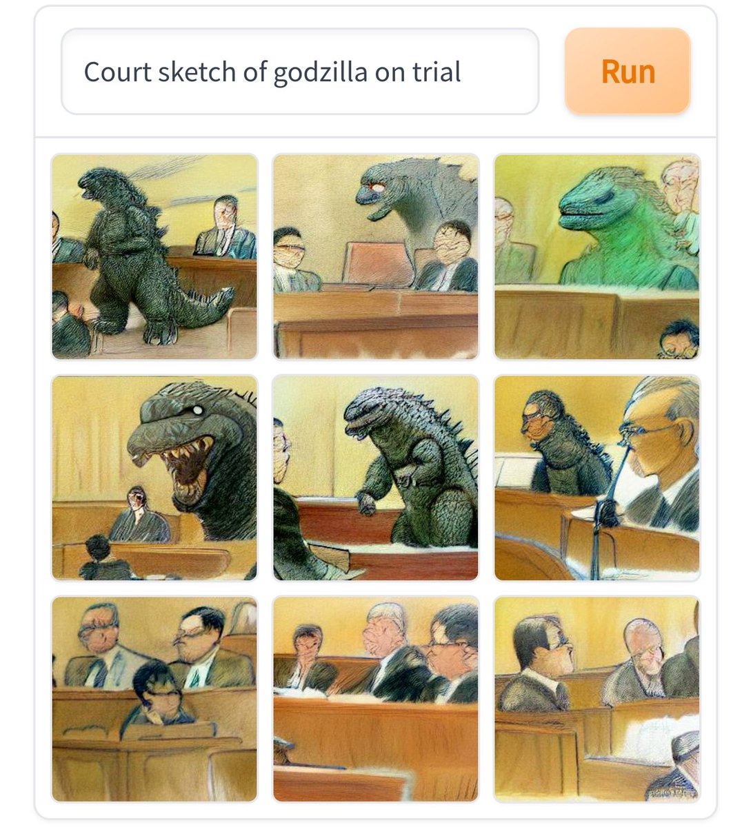 t_zanc6's tweet image. I&apos;m dying #dallemini #Godzilla