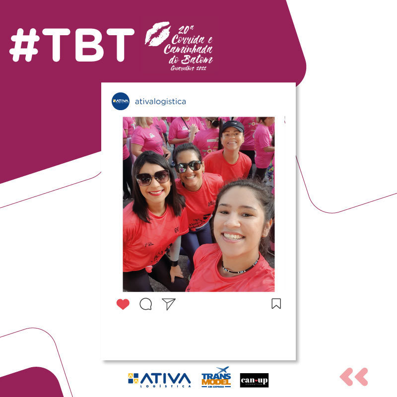 Trans_modelair's tweet photo. No último dia 29 de Maio, Ativa Logística e
Trans Model Air Express, participaram junto com o cliente Can Up Cosmetics da “Corrida e Caminhada do Batom” que tinha como objetivo consolidar a inclusão e o bem-estar das mulheres.
#corridadobatom #saude #canup #canupcosmetics https://t.co/N5nrNrCVA8