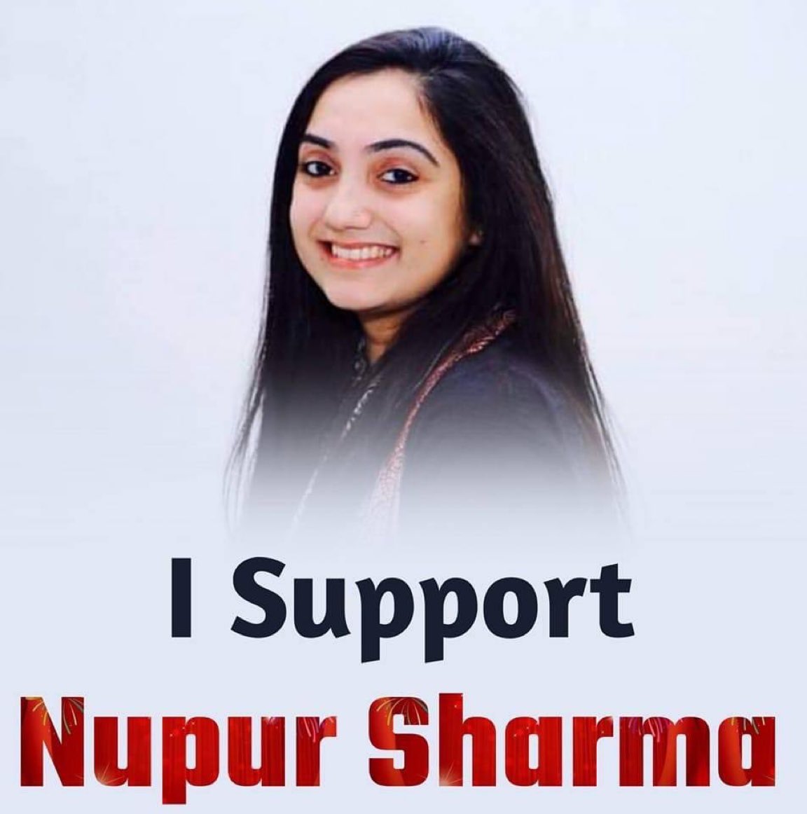 Rahul_IND1's tweet photo. #I_support_Nupur_sharma_ji..🙏🙏🙏 @RajatSharmaLive @NupurSharmaBJP @AnupamPKher @myogiadityanath @DrKumarVishwas @SinghShaktiBJP https://t.co/sSNyeEJeSF