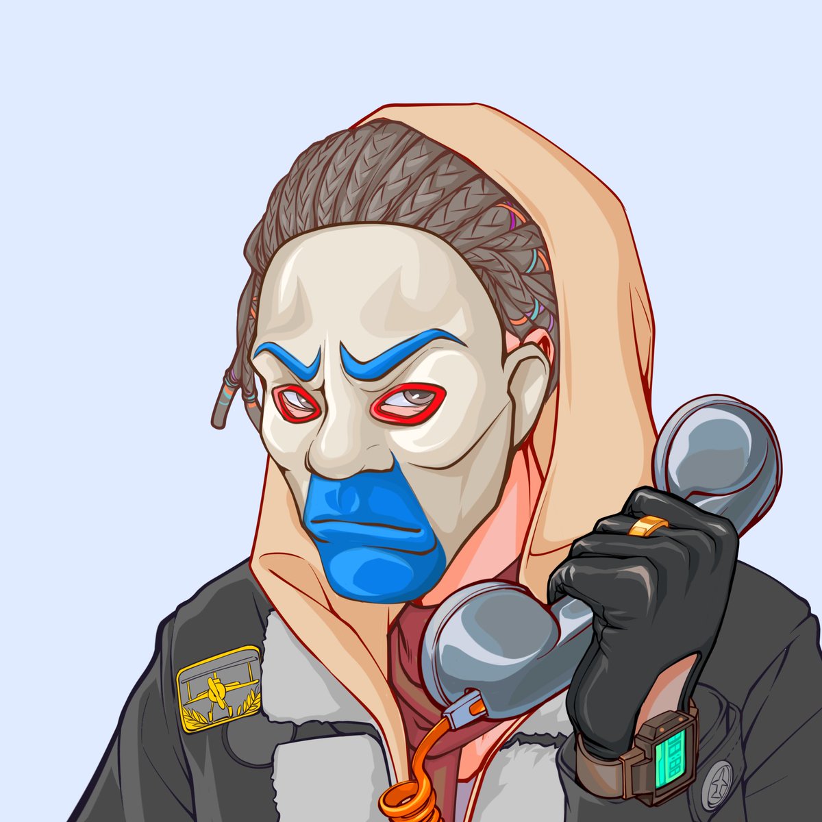 Okay if the <a href="/VandalCityCorp/">VNDLS</a> holders raid me I’ll make my <a href="/VCJokers/">Joker DAO(✘)</a> my pfp for a while. LFG VANDALS🤡