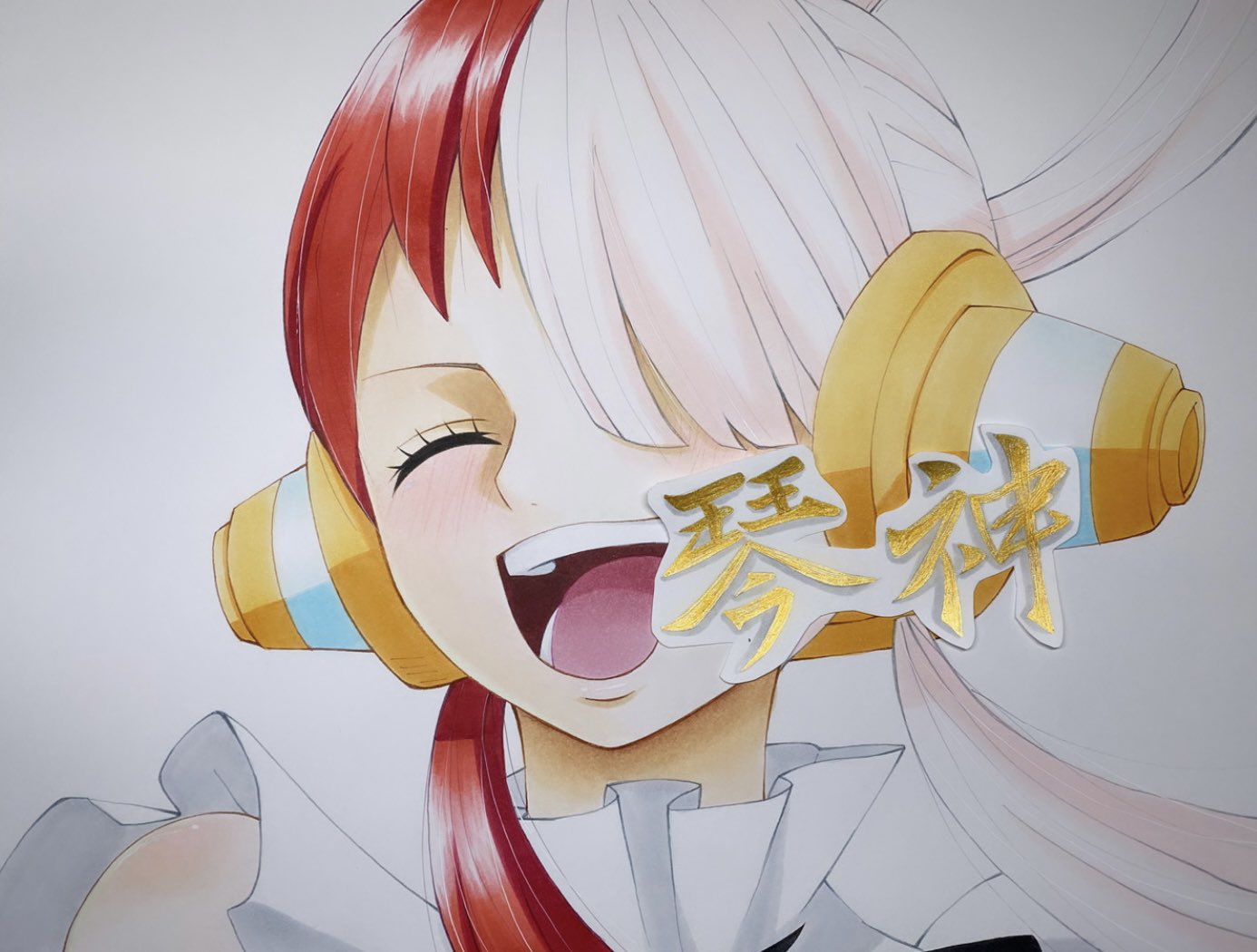 琴神 ワンピース ワンピースフィルムred ウタ フィルムレッド ワンピースイラスト ワンピース好きと繋がりたい Ado 新時代 イラスト 描いてみた T Co Gsqtjll6qx Twitter