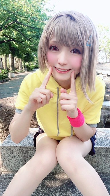 Twitterのコスプレ画像6