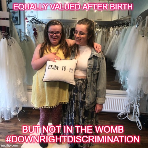 not long till we are back at court of appeal (13th July).  Pls RT & support @HeidiCrowter95 get #DownrightDiscrimination in the womb stopped.
@careorguk @CConcern @christianorguk @PositiveaboutDS @ChromosomesNews @Wouldntchangea1