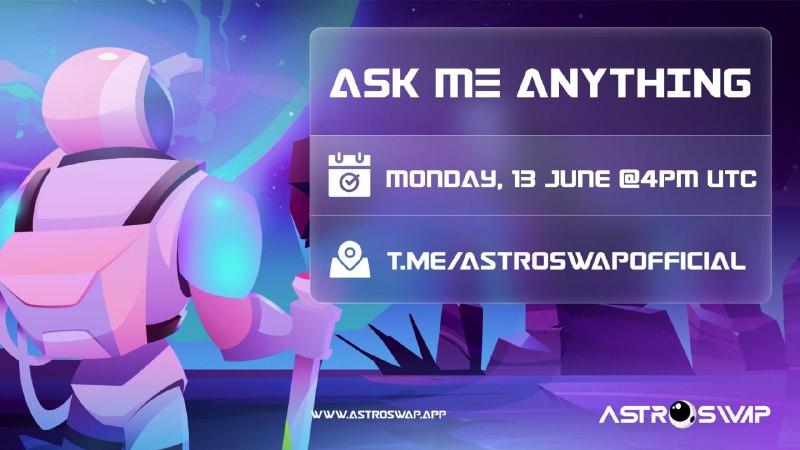 AstroSwap tweet media