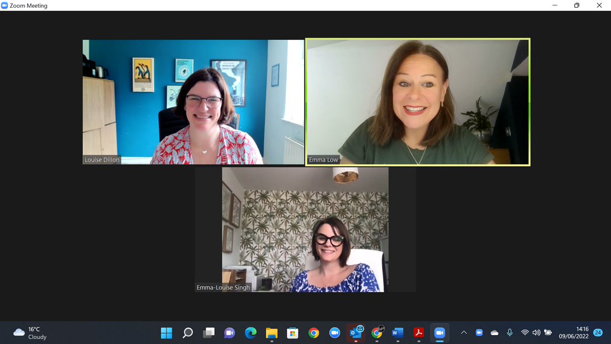 Awesome social media training session for <a href="/novafundraising/">Nova Fundraising Ltd</a> Thanks to the fabulous Louise Dillon <a href="/armadillosocial/">Armadillo Social</a> (who gracefully tolerated my multiple re-takes) Here's to upping my social media story-telling in the coming months! 🤞#training #socialmedia #SmallCharityWeek