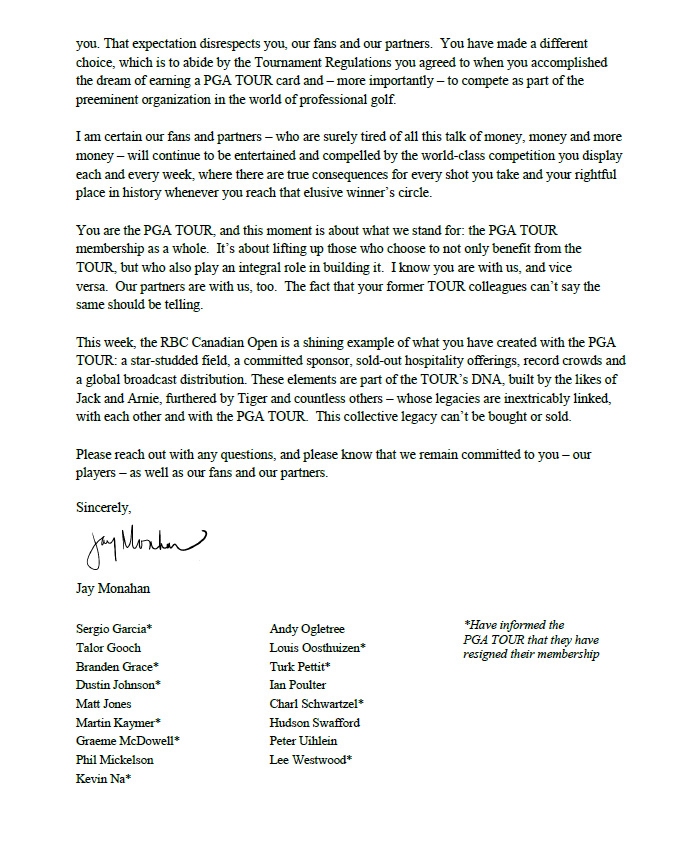 Golf Central tweet media