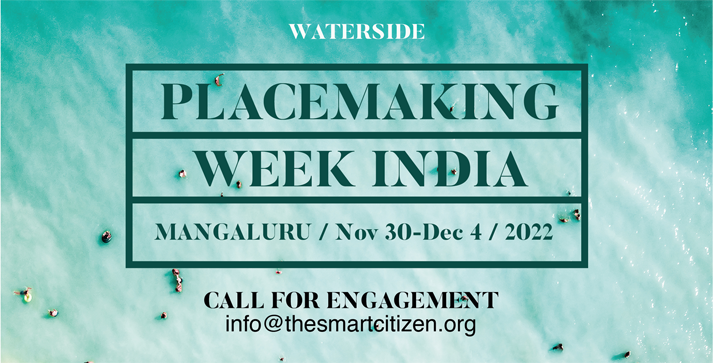 PlacemakingX's tweet photo. Announcing #PlacemakingIndia's 1st #PlacemakingWeekIndia!
Join many @Placemaking_In & #PlacemakingX leaders, in Mangaluru, this Nov 30-Dec 4: https://t.co/2XcATE7JGS
#PlacemakingAsia #PlacemakingSouthAsia #UrbanDevelopment #UrbanPlanning #Placemaking #WaterfrontPlacemaking https://t.co/zo6acv8VbU