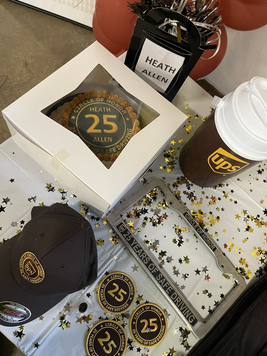 Photos from our 25 Year Safe Driving celebration for Heath Allen and Mike Magee!