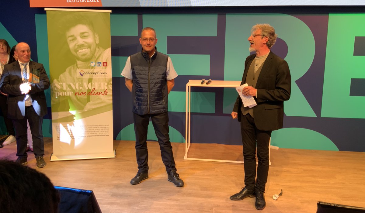 UTP_Fr's tweet photo. #EuMo2022
#BUSDOR 🚌
🥇🥈🥉 Et le prix du meilleur conducteur de bus 2022 est attribué à Florent JAMES – CAEN - Keolis Caen Mobilités @groupekeolis
#conducteurdebus https://t.co/z4Z5do4k5O
