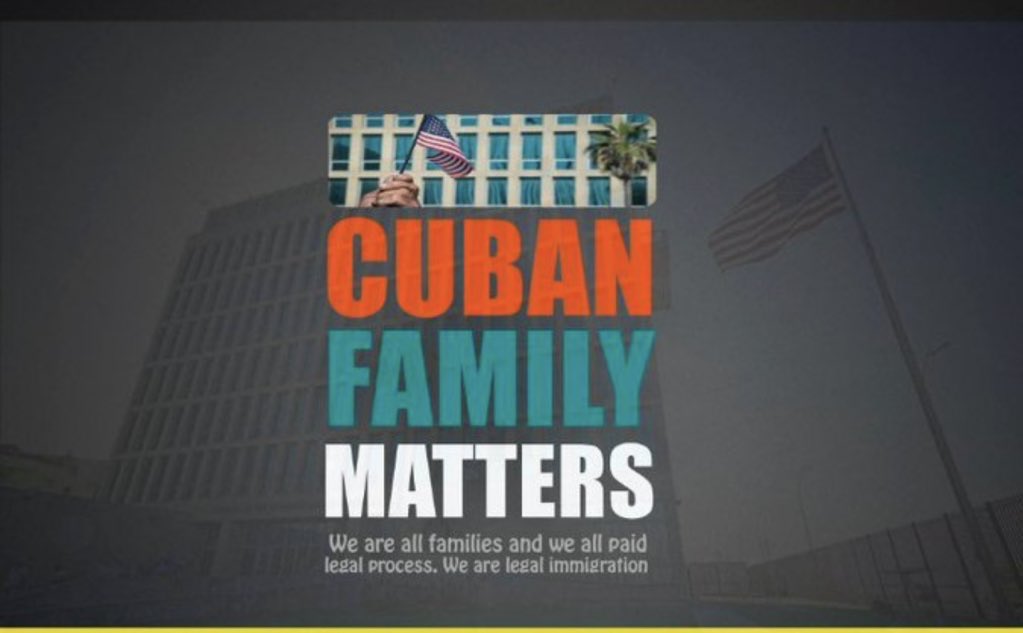 GrechelQ's tweet photo. #ConsularServicesinCuba #CumbredelasAmericas #DATE #nomorepain #FamiliesBelongTogether #f2a no more pain for the Cuban families!! @StateDept @USEmbCuba @SecMayorkas @StateDeptSpox @USEmbCuba @POTUS @Cartajuanero #cuban #ConsularServicesinCuba #date #unafecha https://t.co/yS3QWrZ0CS