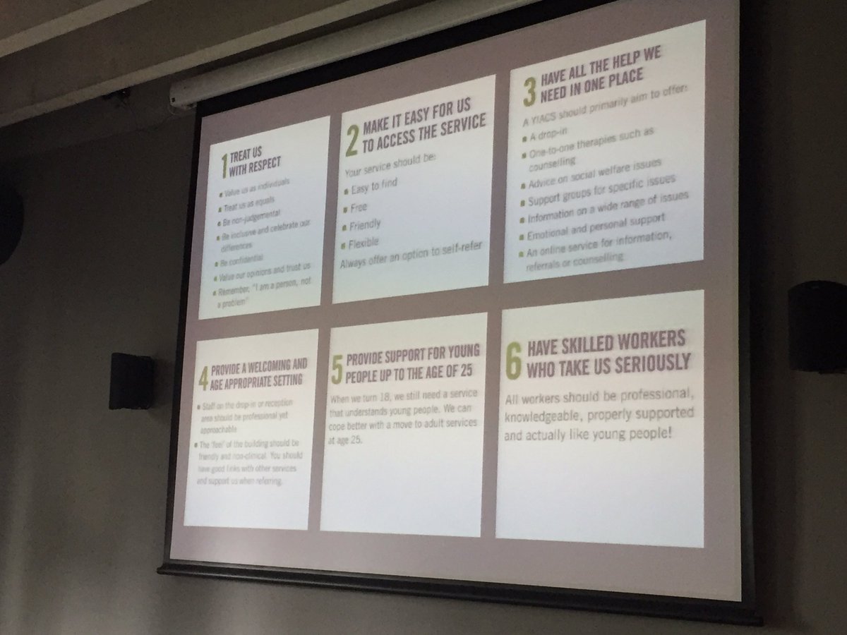 YIACS Model-Liverpool shows how an integrated care and holistic approach is actually working in practice, organising mental health in one place for children and youngsters until the age of 25 and their families. Very impressive and the way to go <a href="/ITHACA_health/">ITHACA Project</a>
