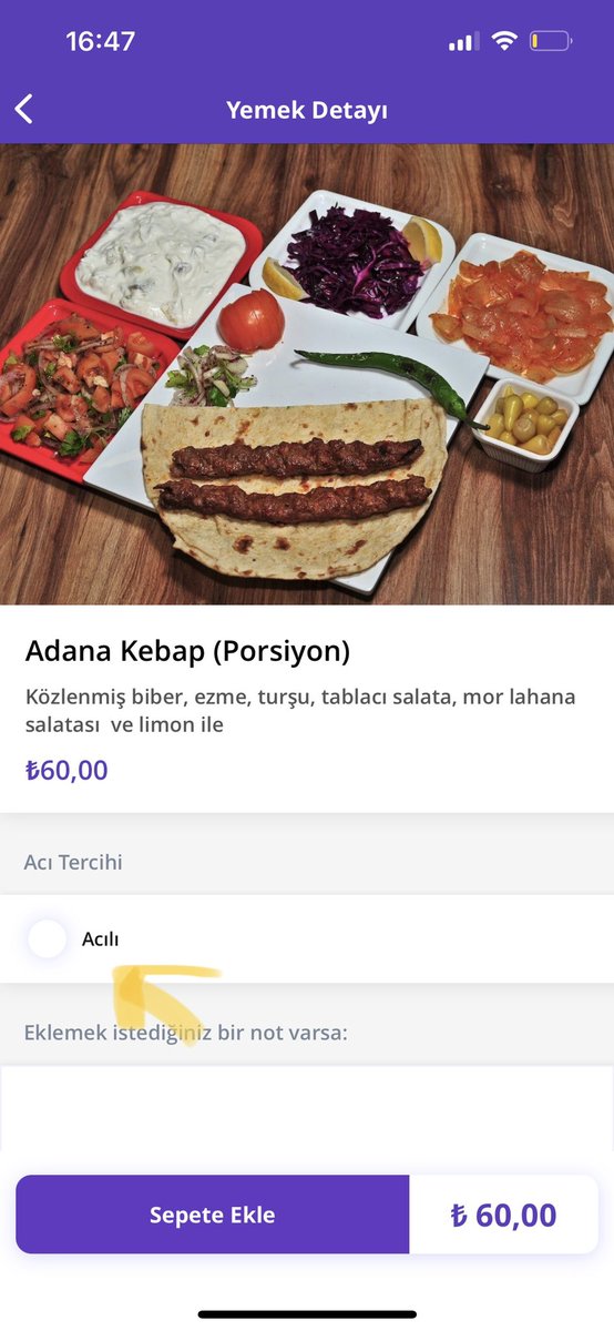 Bazen seçim şansın olmaz…