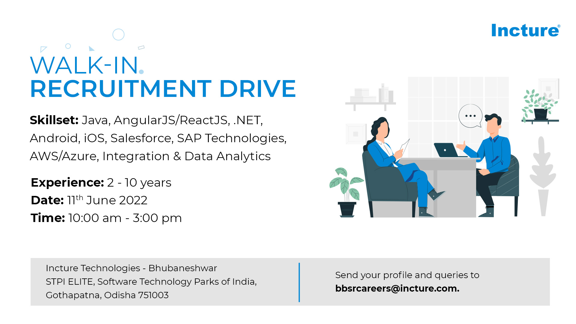 Incture on X: &ldquo;Incture is on a growth trajectory, and we are 